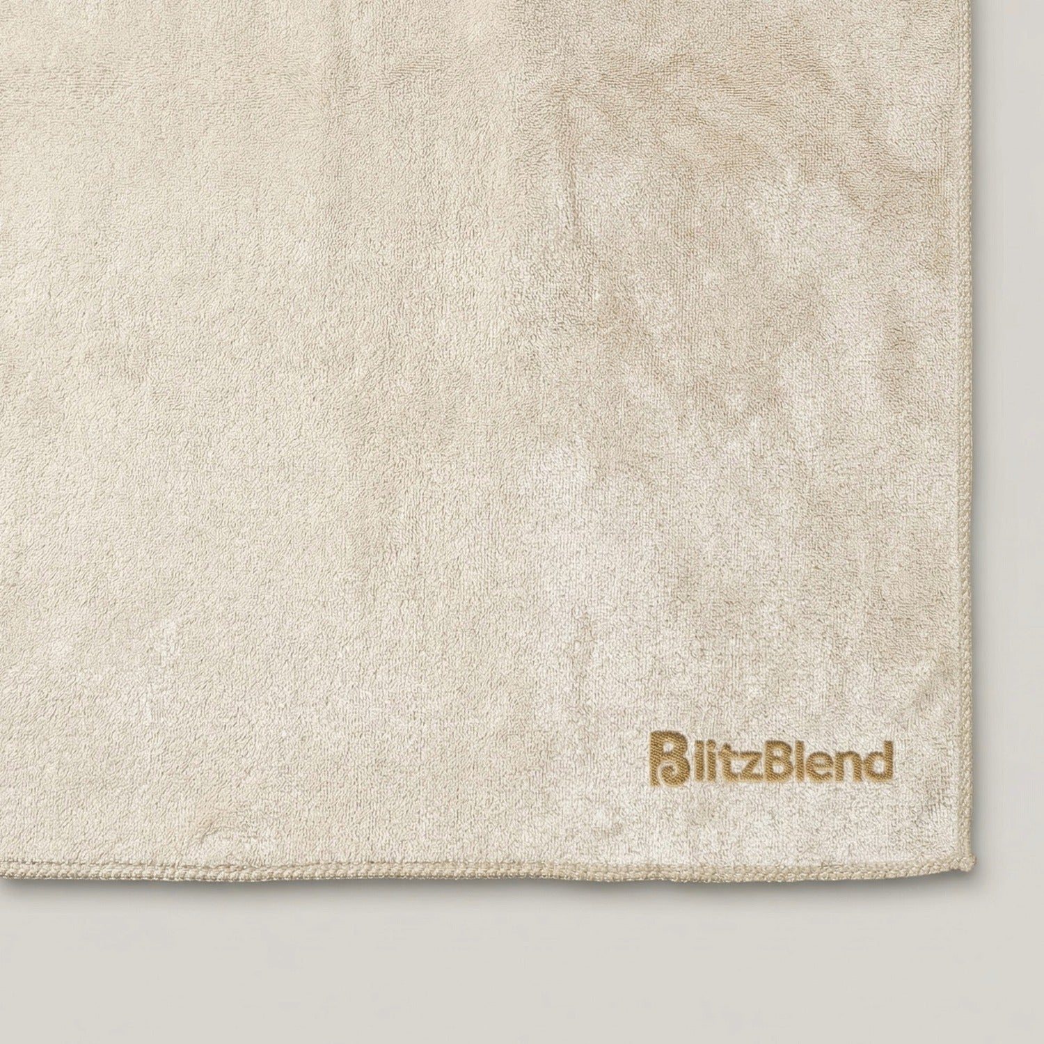 BlitzBlend Natural Sand Microfibre Gym Towel
