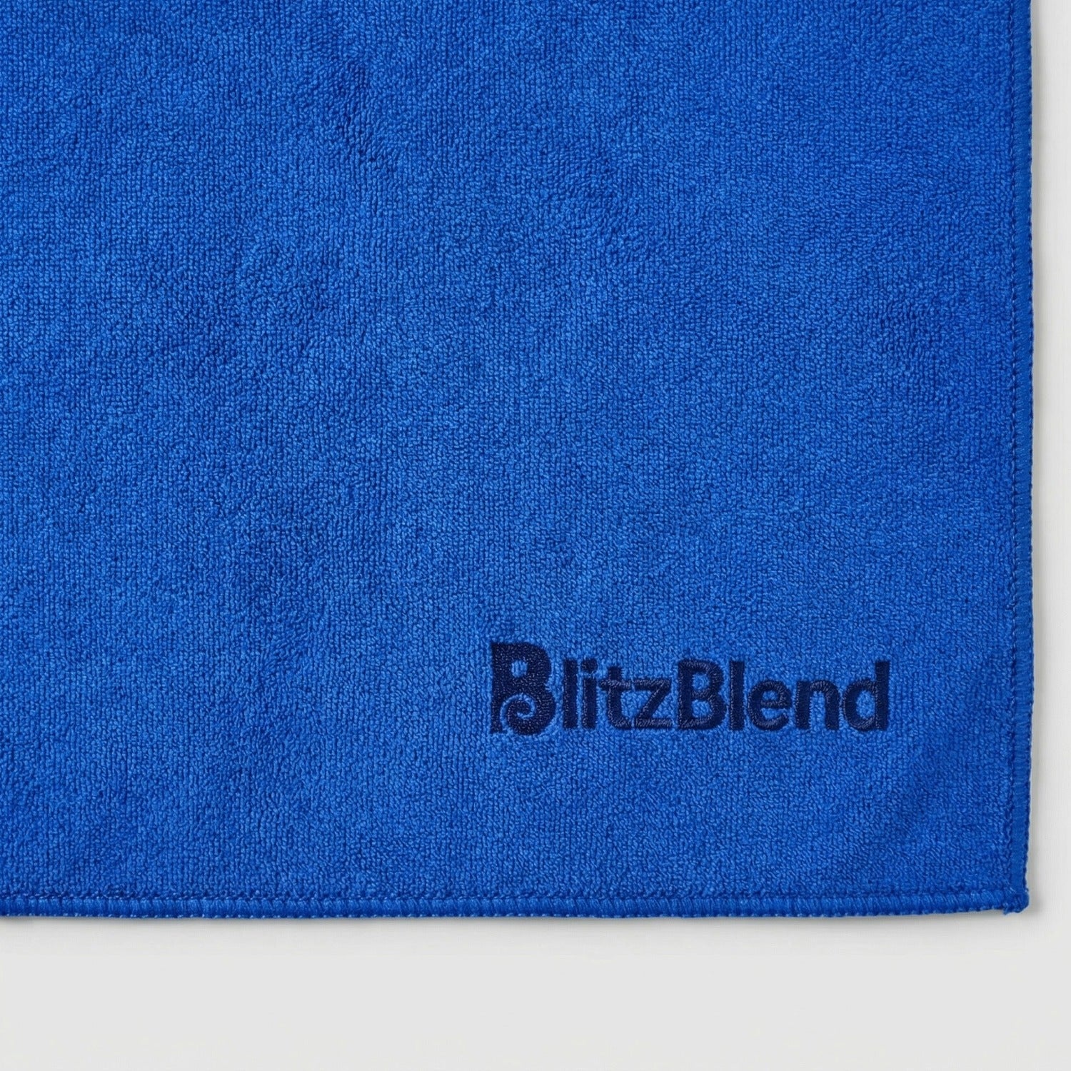 BlitzBlend Royal Blue Microfibre Gym Towel