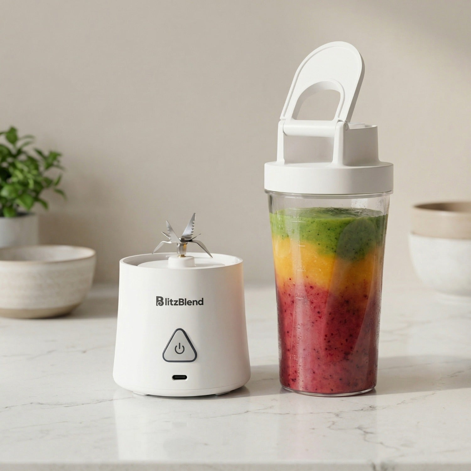 BlitzBlend Signature White Starter Bundle