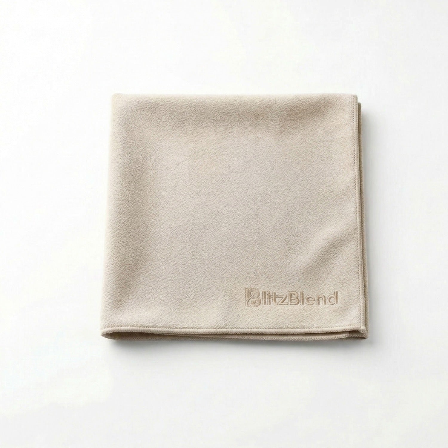 BlitzBlend Natural Sand Microfibre Gym Towel