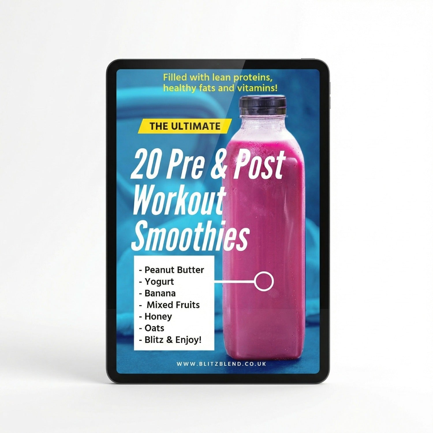 20 Pre & Post Workout Smoothies