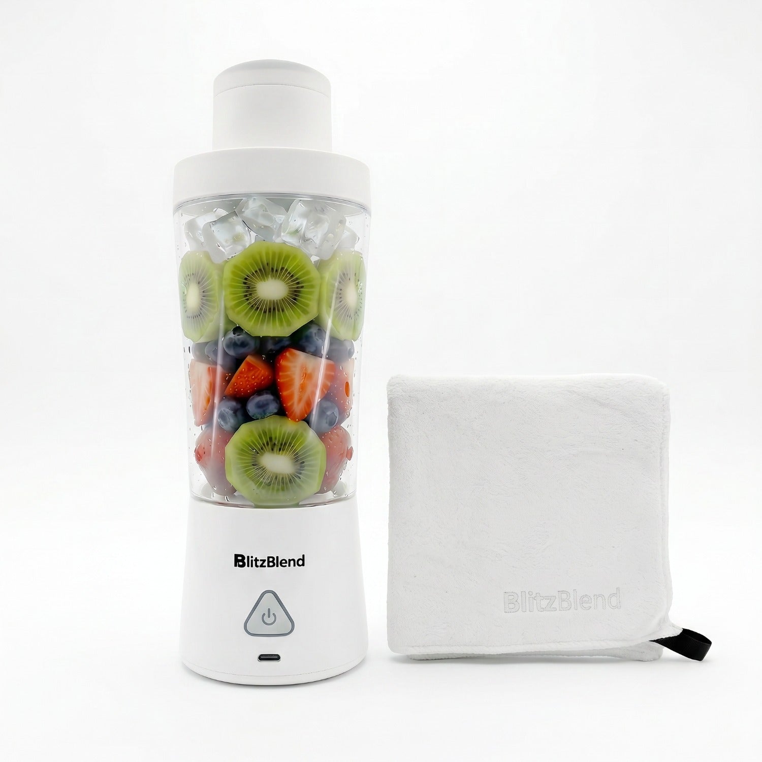 BlitzBlend Signature White Starter Bundle