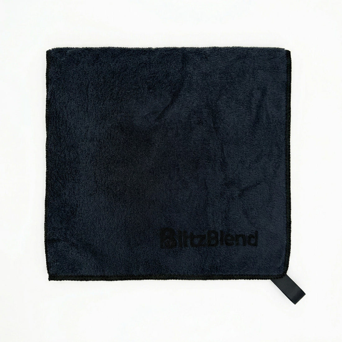 BlitzBlend Signature Black Microfibre Gym Towel