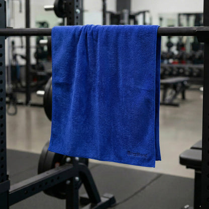 BlitzBlend Royal Blue Microfibre Gym Towel