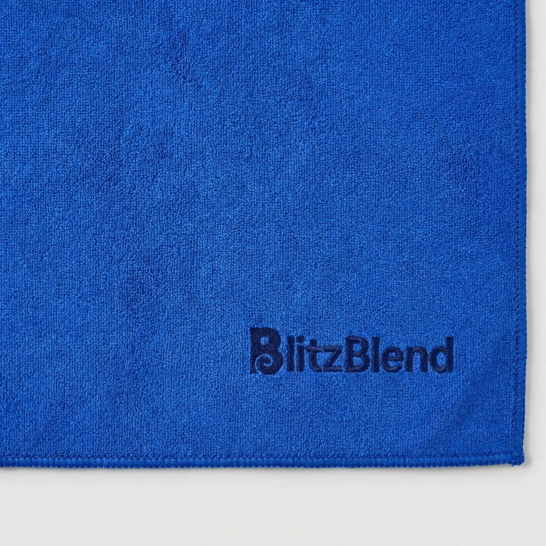BlitzBlend Royal Blue Microfibre Gym Towel