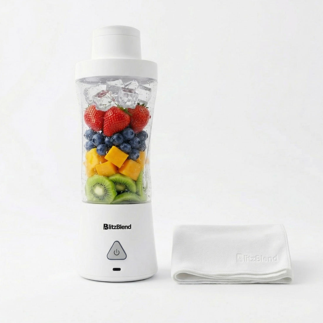 BlitzBlend Signature White Starter Bundle