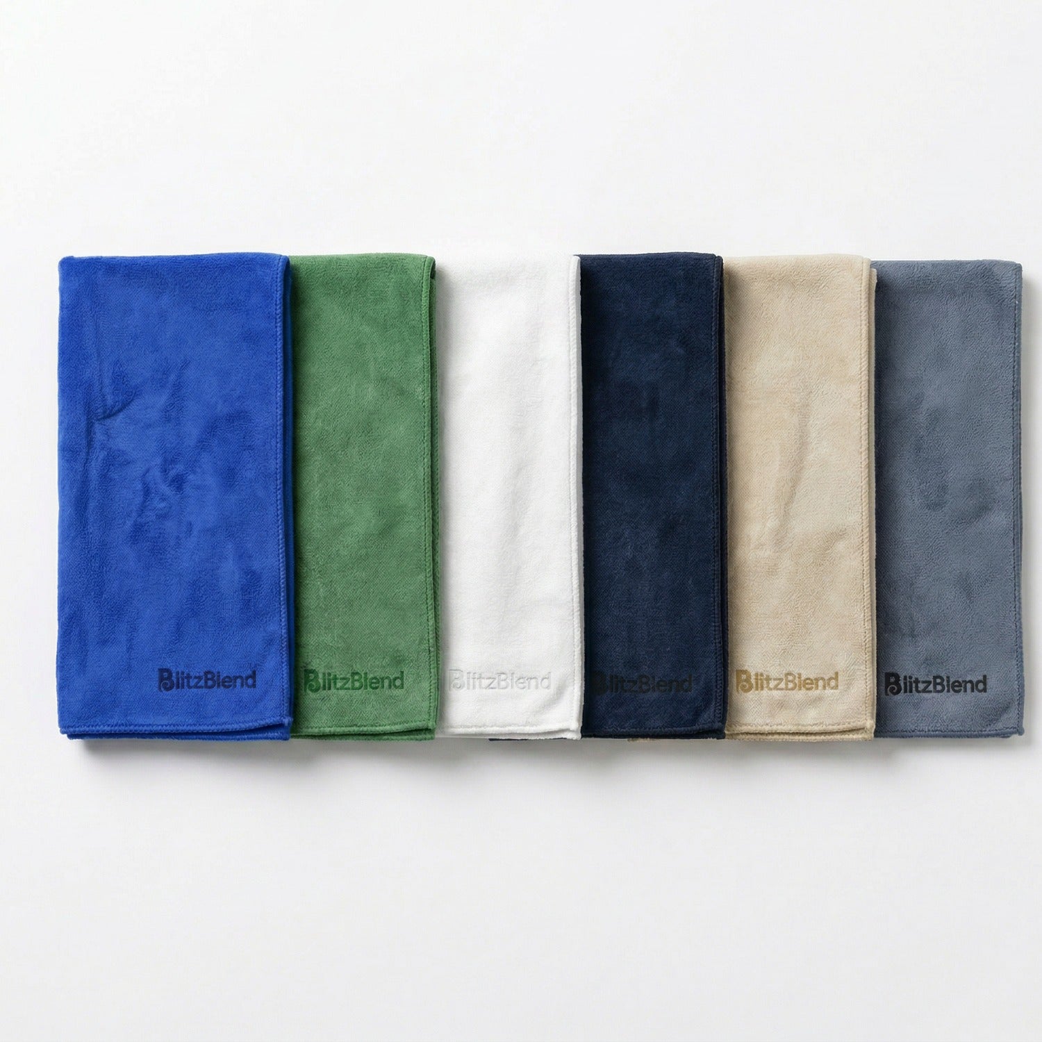 BlitzBlend Microfibre Gym Towels