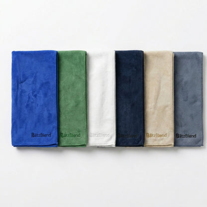 BlitzBlend Microfibre Gym Towels