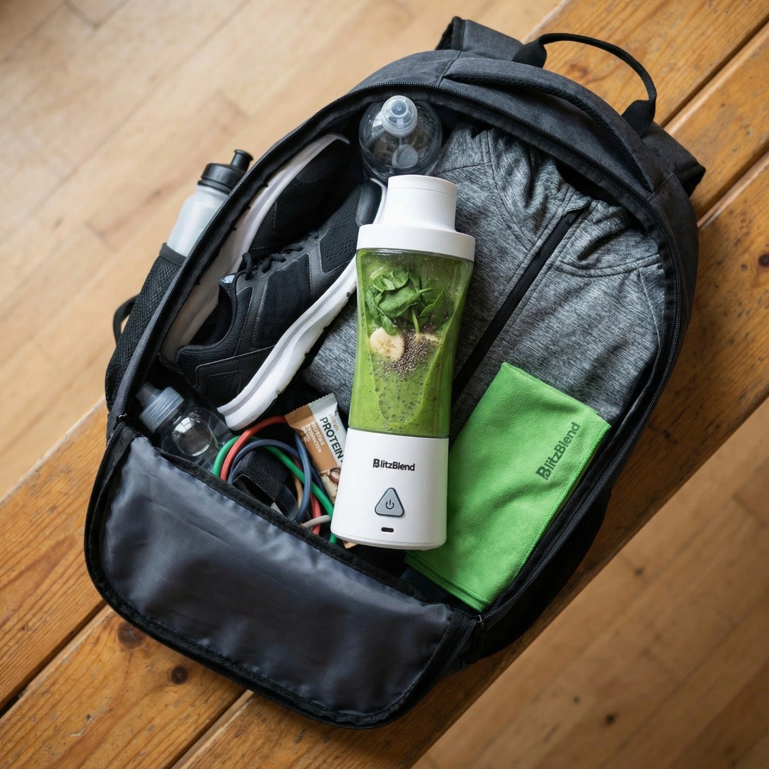 BlitzBlend Signature White Edition