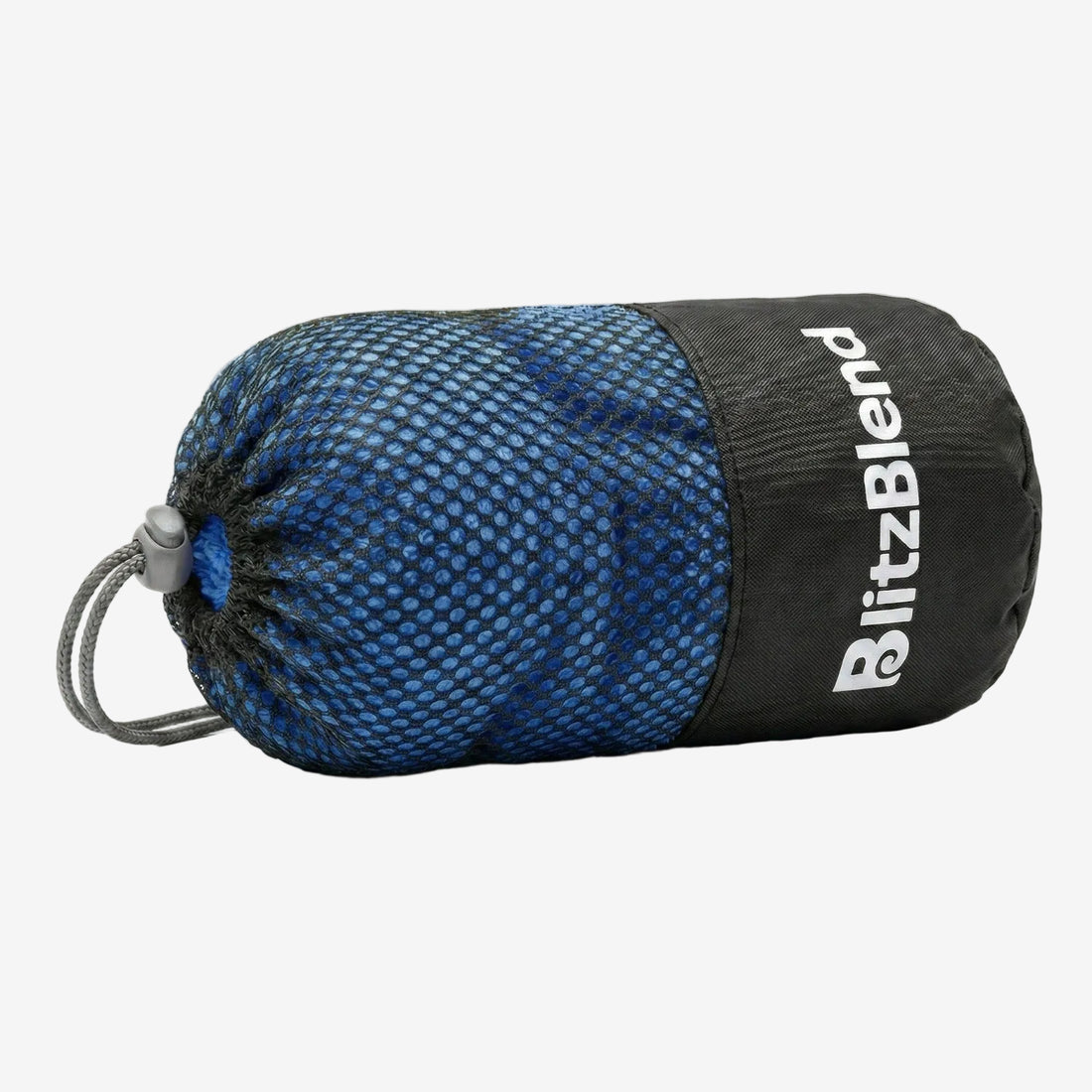 BlitzBlend Royal Blue Microfibre Gym Towel