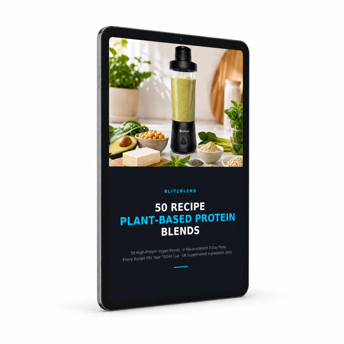 50 Plant-Based Protein Blends
