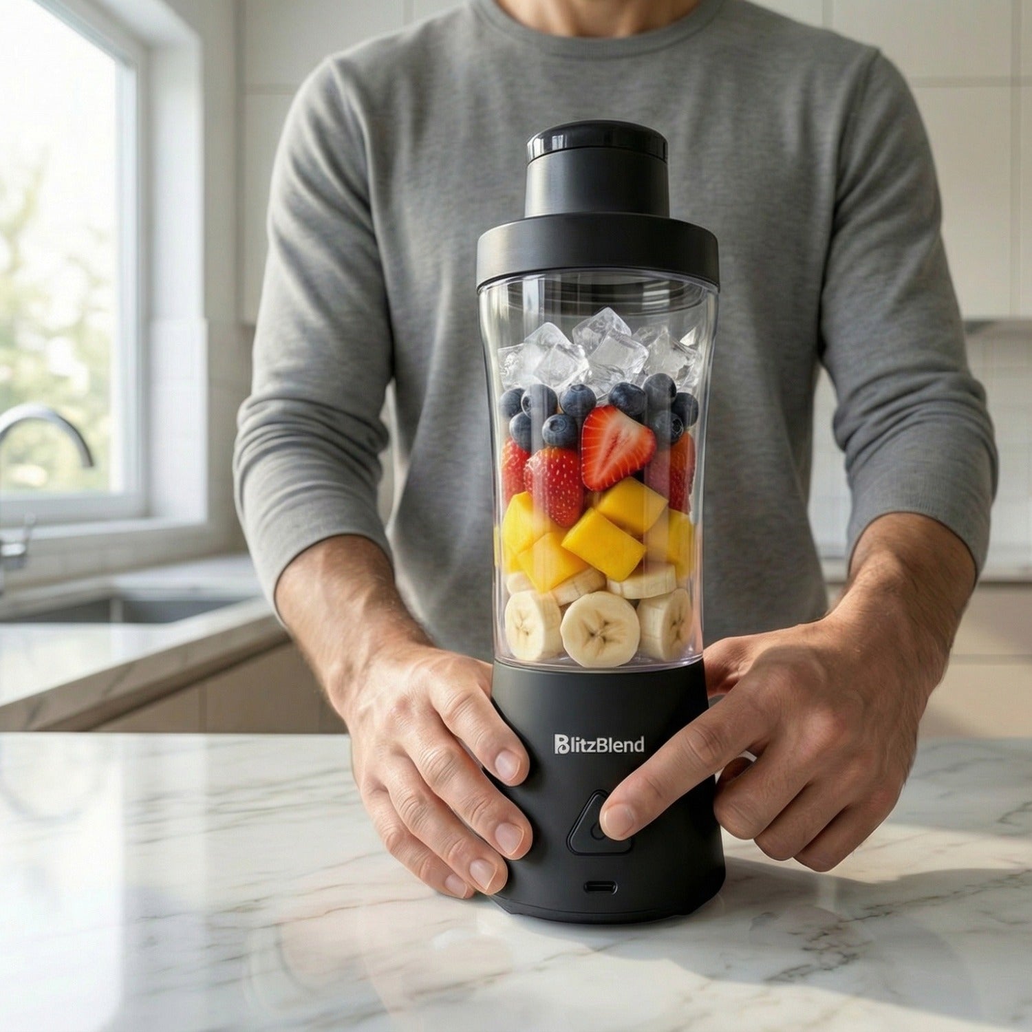 BlitzBlend Signature Black Edition