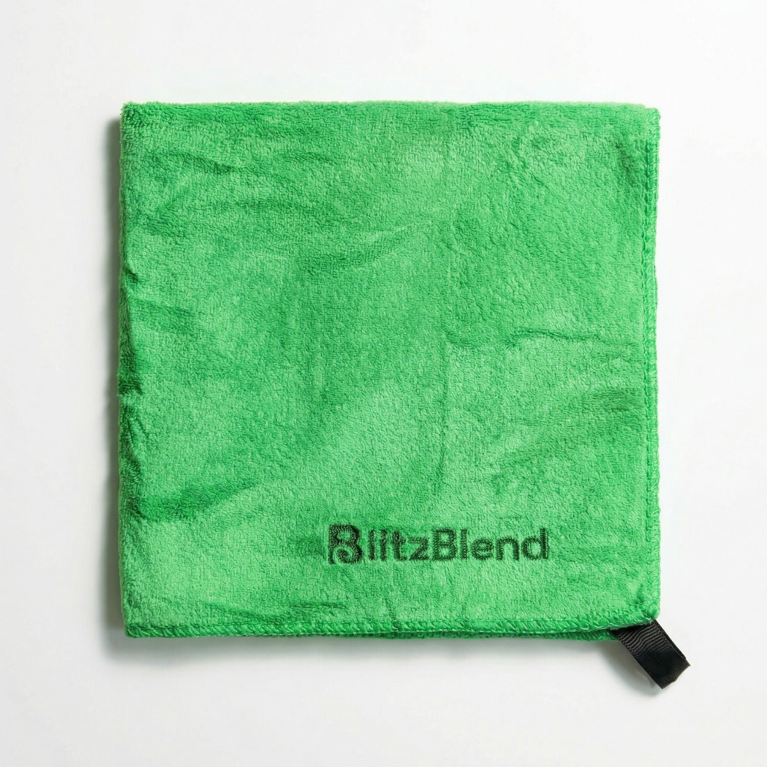 BlitzBlend Spring Green Microfibre Gym Towel