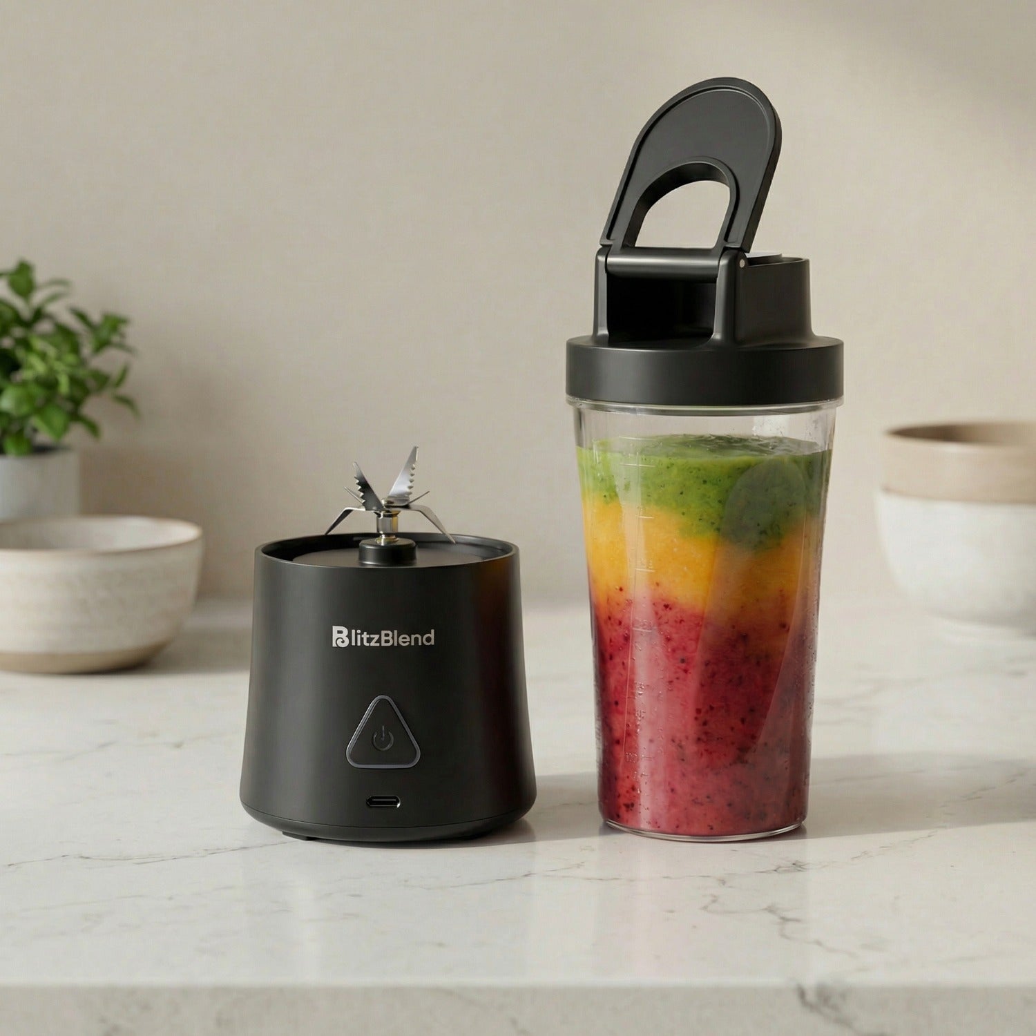 BlitzBlend Signature Edition
