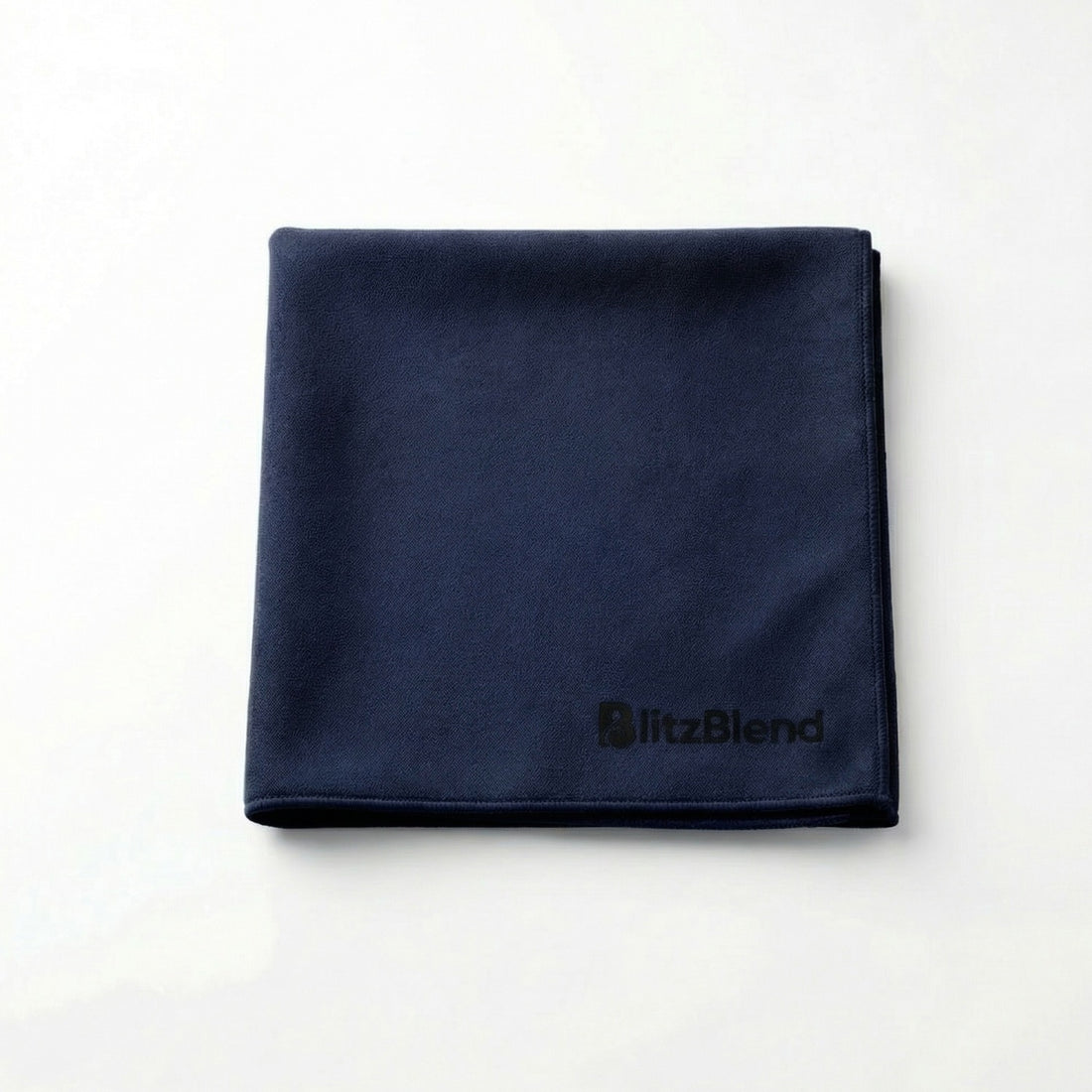 BlitzBlend Signature Black Microfibre Gym Towel