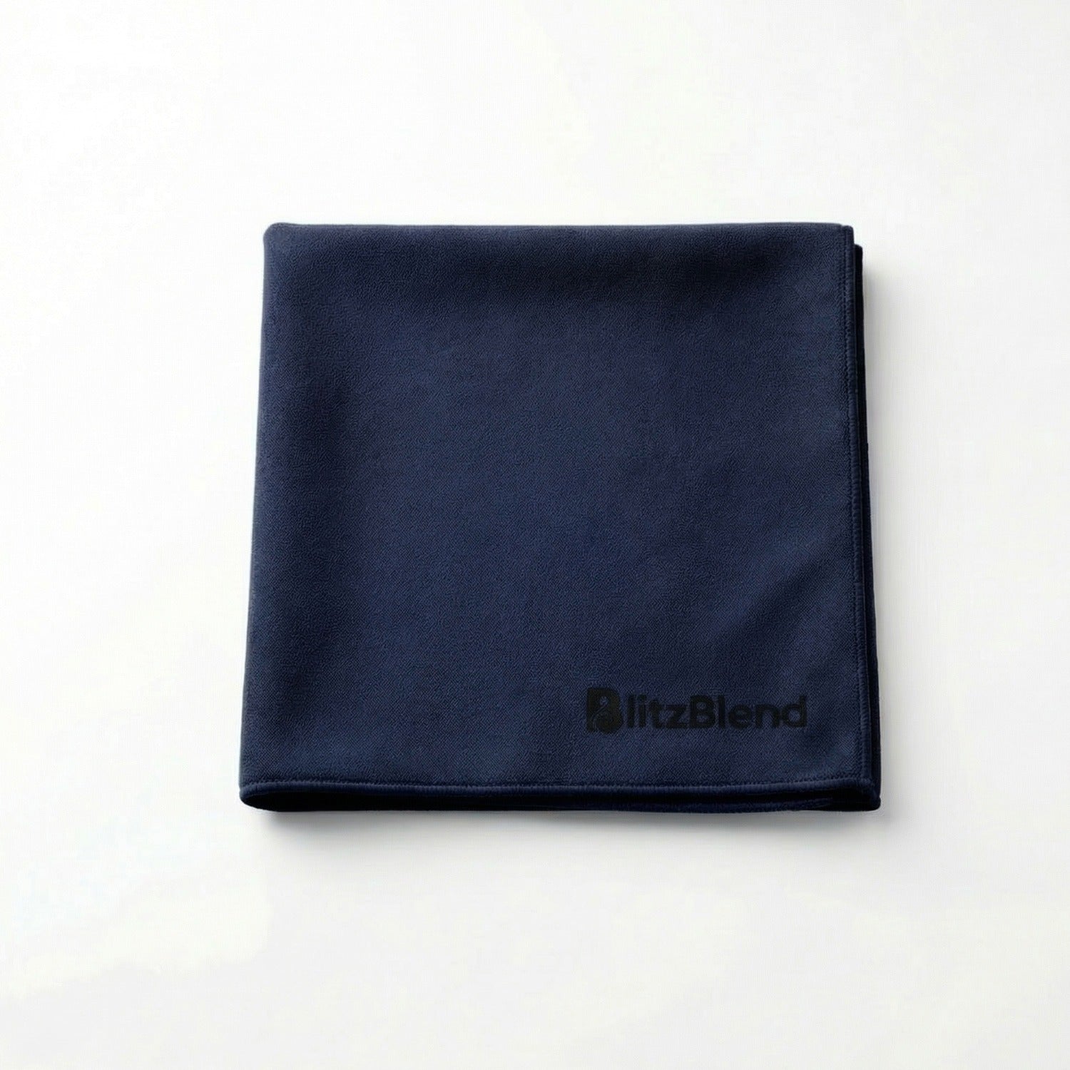 BlitzBlend Signature Black Microfibre Gym Towel