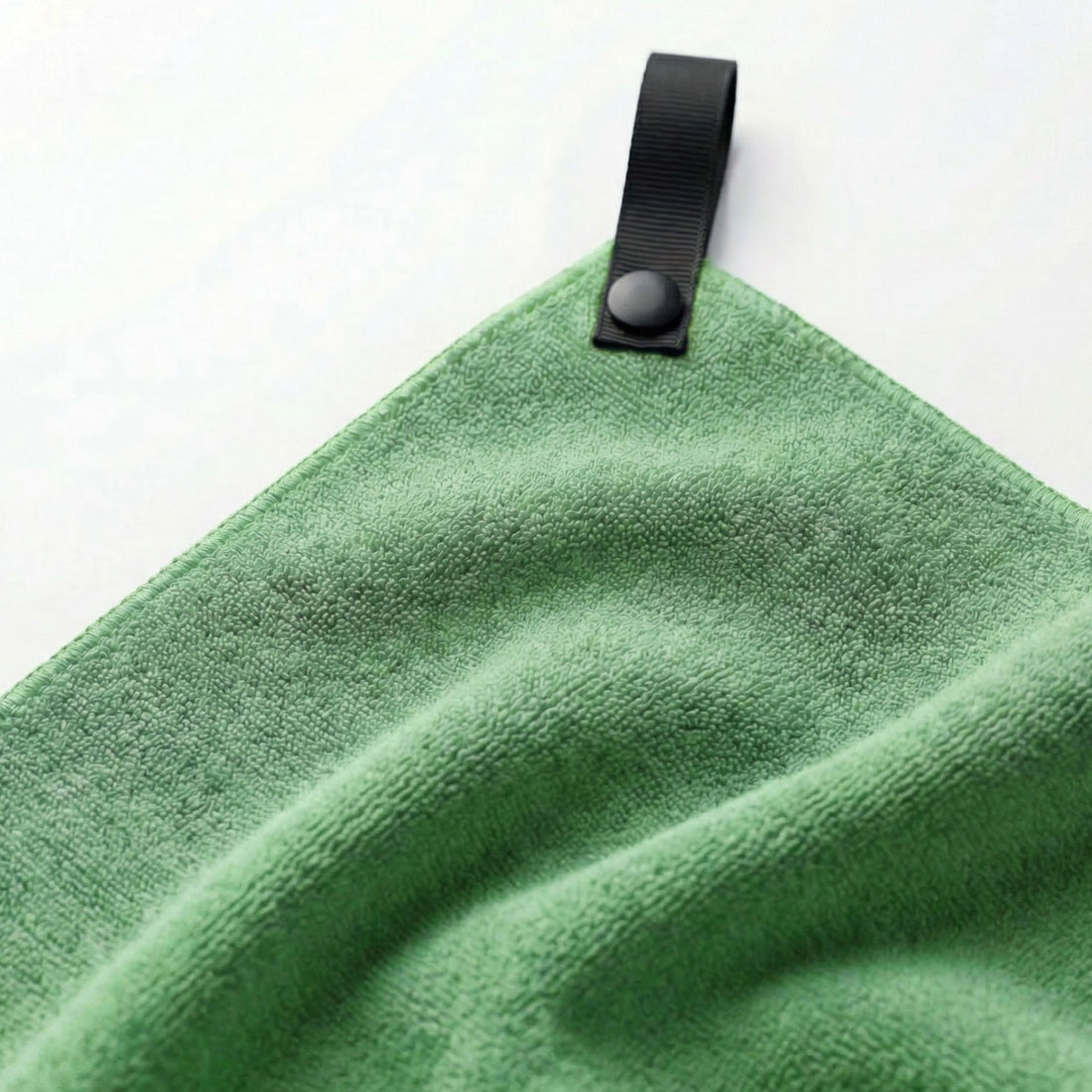 BlitzBlend Spring Green Microfibre Gym Towel