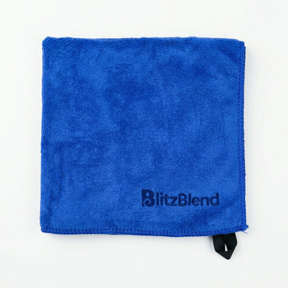 BlitzBlend Royal Blue Microfibre Gym Towel