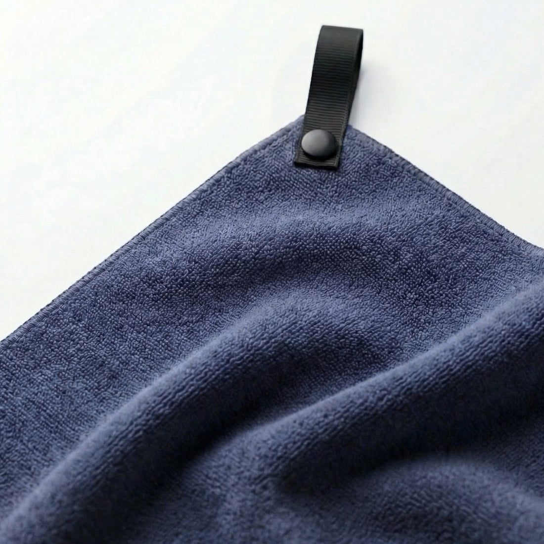 BlitzBlend Stone Grey Microfibre Gym Towel