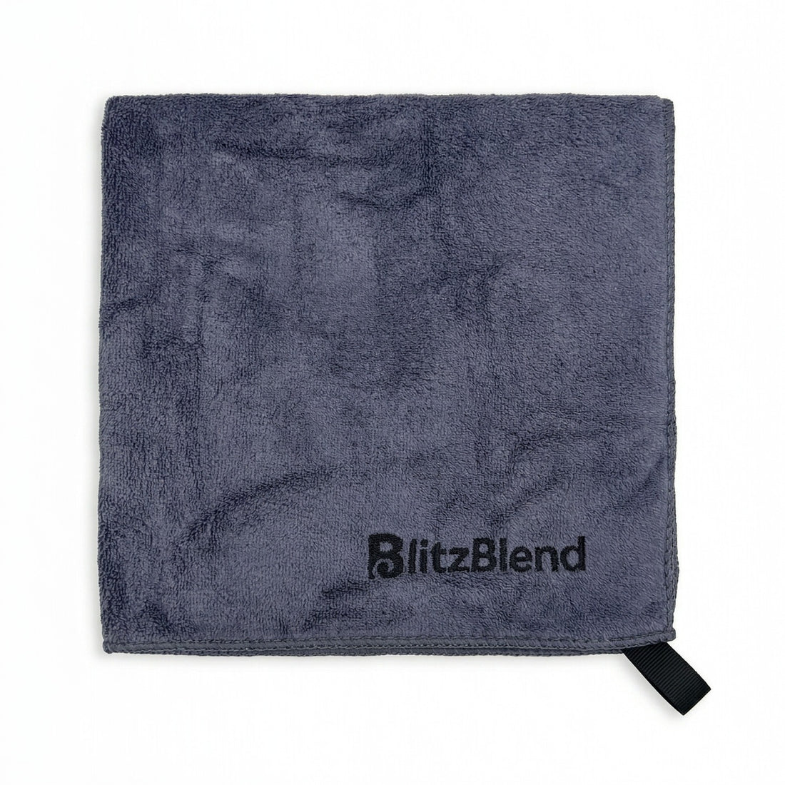 BlitzBlend Stone Grey Microfibre Gym Towel