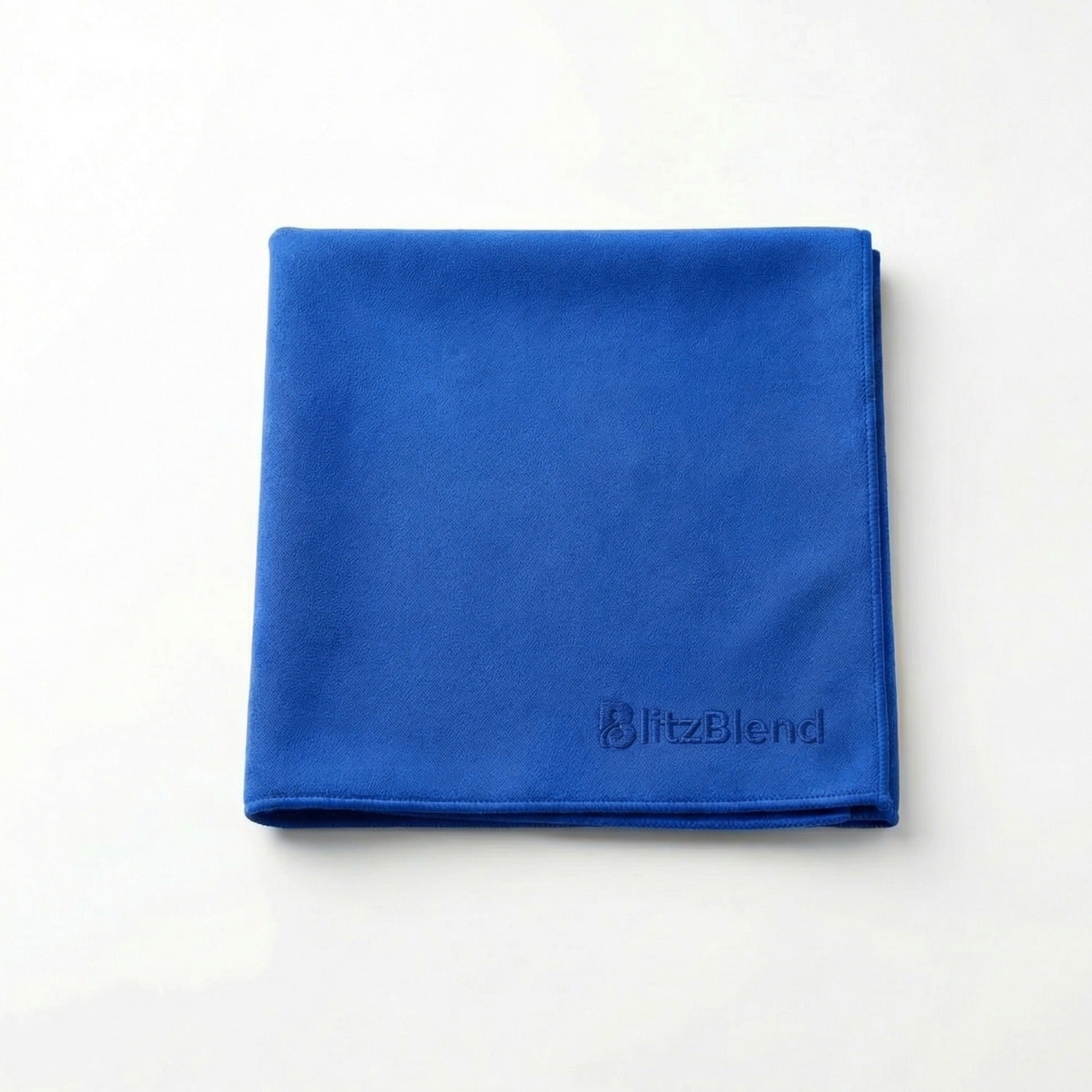 BlitzBlend Royal Blue Microfibre Gym Towel