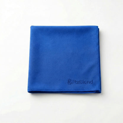BlitzBlend Royal Blue Microfibre Gym Towel