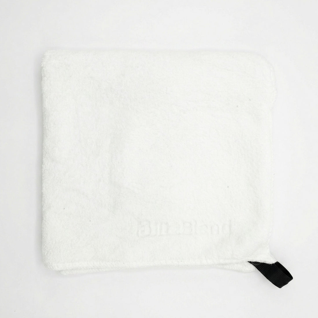 BlitzBlend Signature White Microfibre Gym Towel