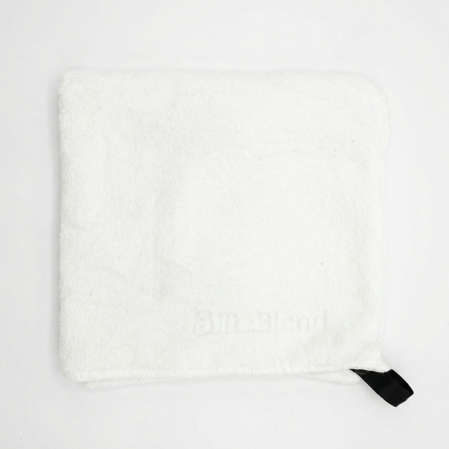 BlitzBlend Signature White Microfibre Gym Towel
