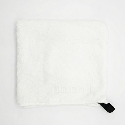 BlitzBlend Signature White Microfibre Gym Towel