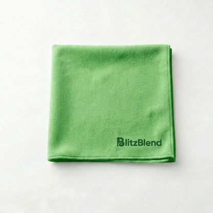 BlitzBlend Spring Green Microfibre Gym Towel