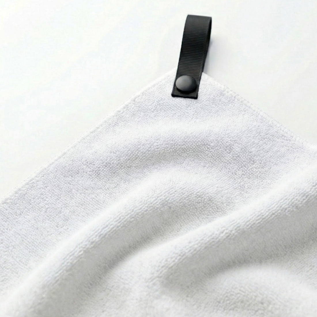 BlitzBlend Signature White Microfibre Gym Towel