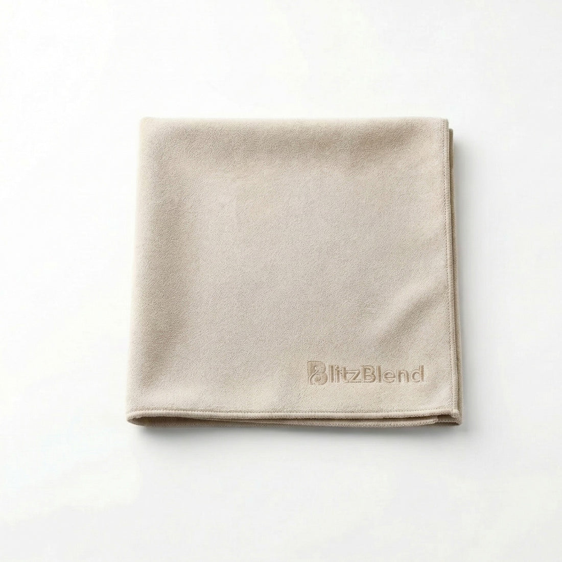 BlitzBlend Natural Sand Microfibre Gym Towel