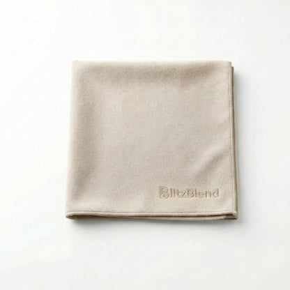 BlitzBlend Natural Sand Microfibre Gym Towel