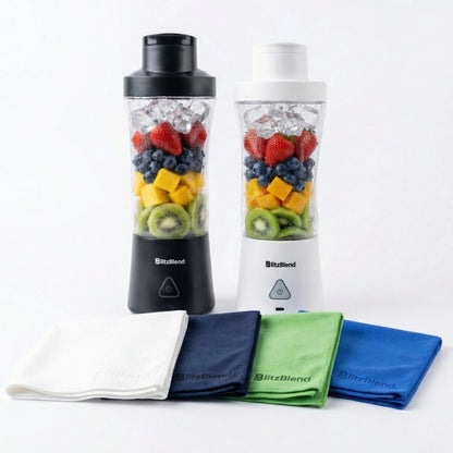 BlitzBlend Mega Duo Fitness Bundle